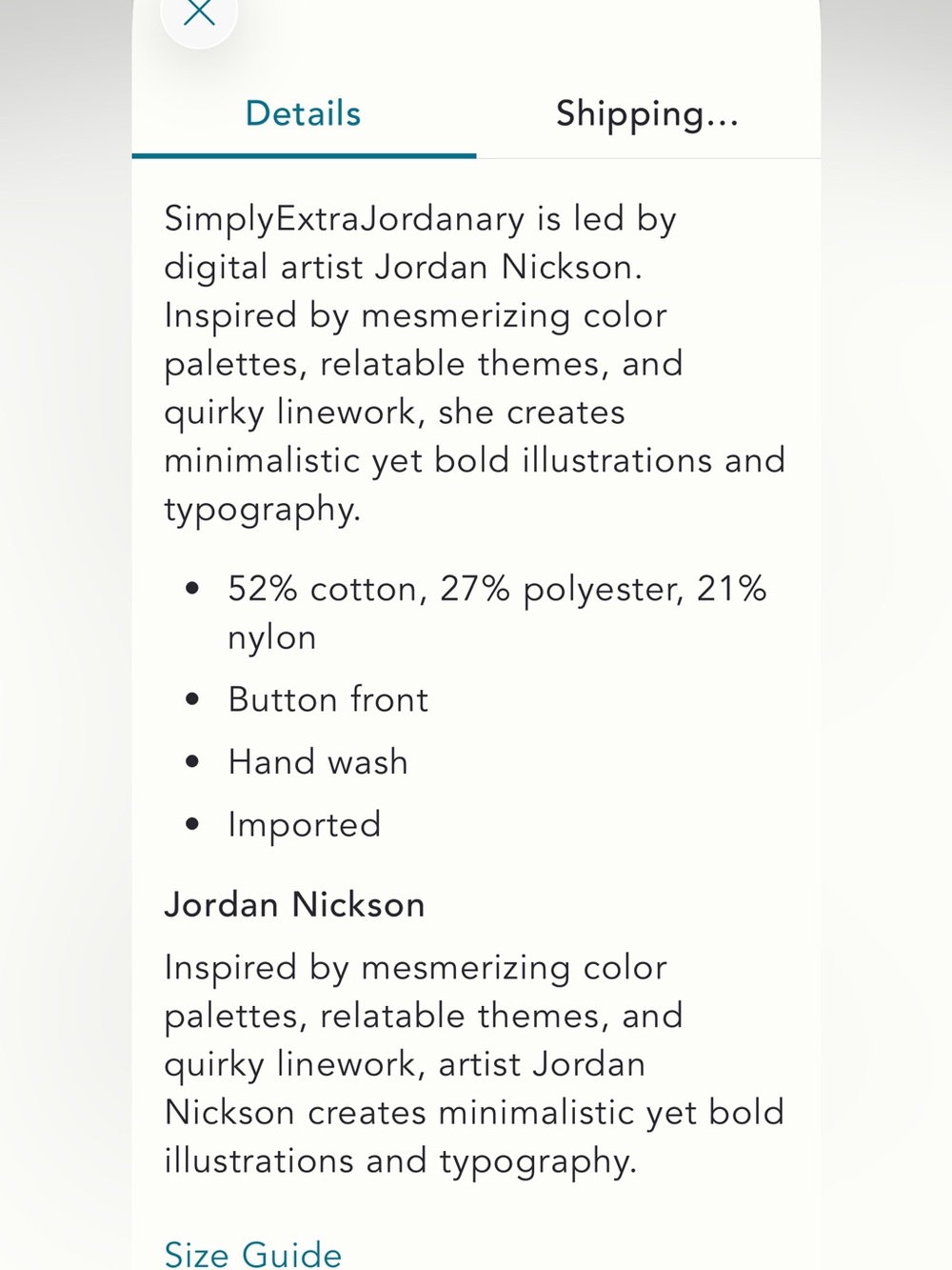 NWT Anthropologie LyreBird x Jordan Nickson Cardigan - Picture 6 of 7